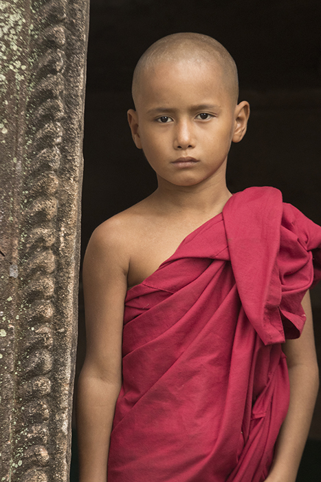 The Young Monk - Myanmar